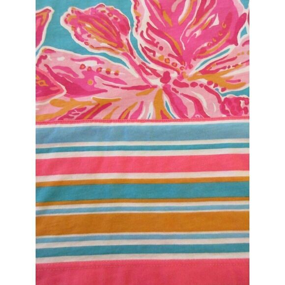 LILLY PULITZER DRESS TAB SLEEVES SIZE SMALL - Picture 3 of 5